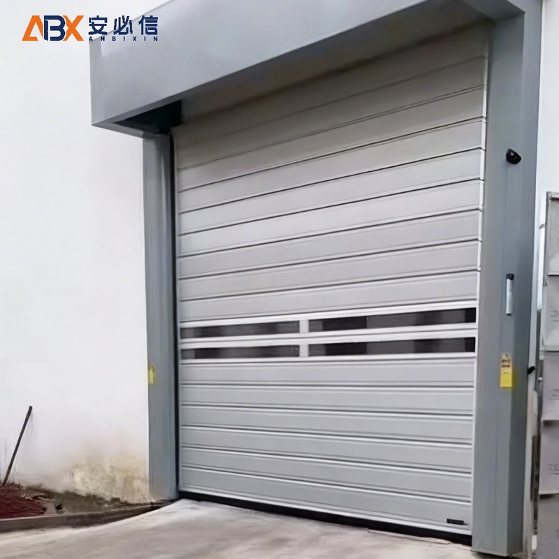甘孜藏族自治州螺旋式高速门